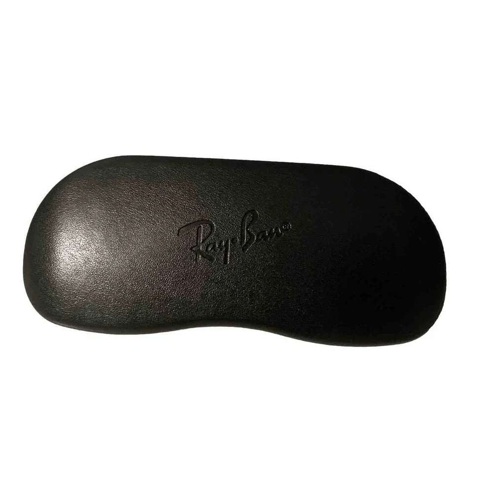 Rayban Ray Ban Designer sun glasses eye spectacles case hard black clamshell - Picture 2 of 4